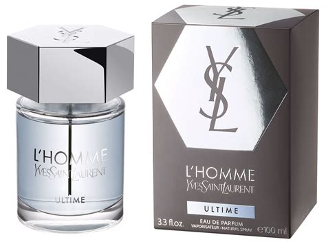 yves saint laurent parfum homme ultime|yves Saint Laurent l'homme parfum.